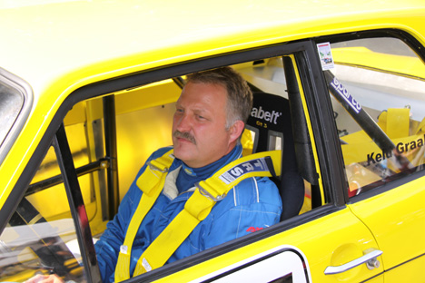 Keld Graabæk.
(Foto: Motorsporten.dk)